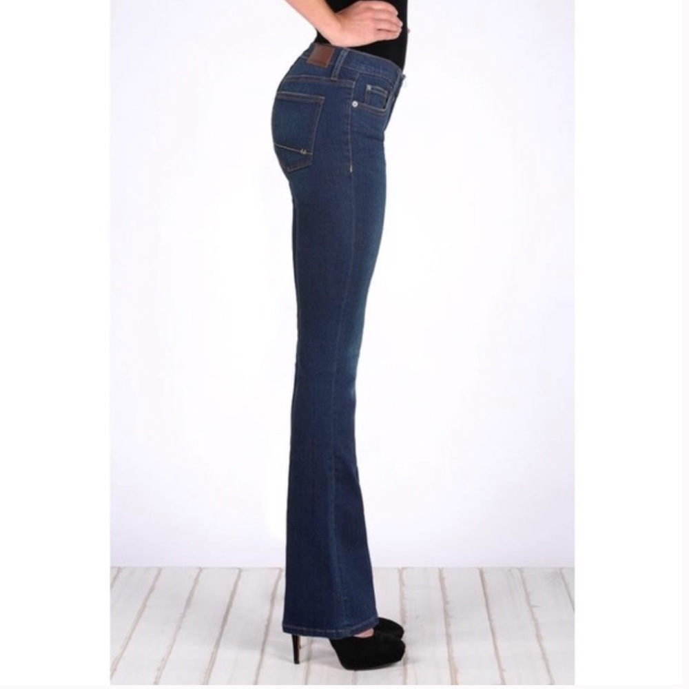 Henry & Belle mini micro flare jeans w27 NWOT